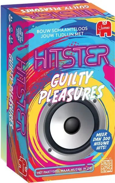 Jumbo | Hitster | Guilty Pleasures | 12+ - Kleine Eland