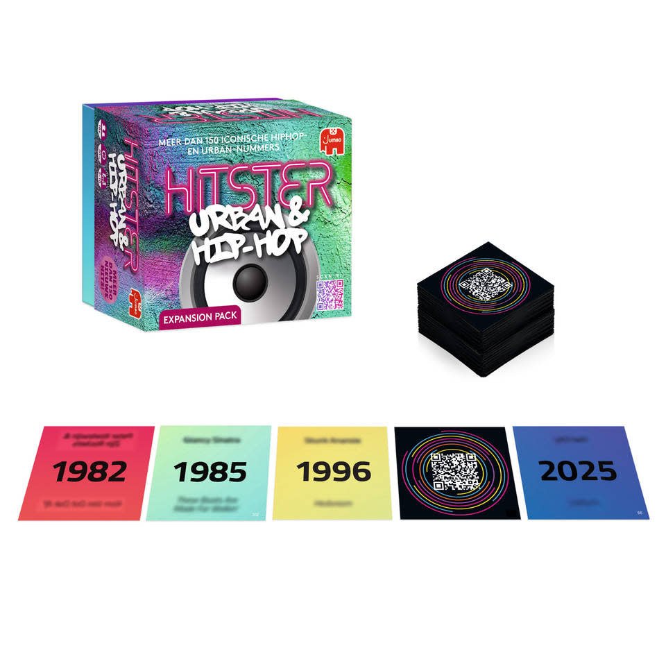 Jumbo | Hitster | Uitbreiding | Urban &amp; Hip - Hop | 12+ - Kleine Eland