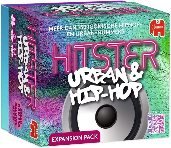 Jumbo | Hitster | Uitbreiding | Urban &amp; Hip - Hop | 12+ - Kleine Eland