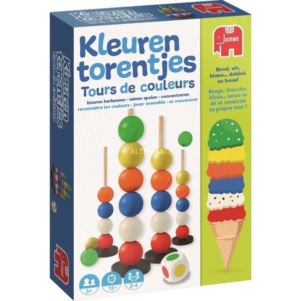 Jumbo | Kleurentorentjes | 3+ - Kleine Eland