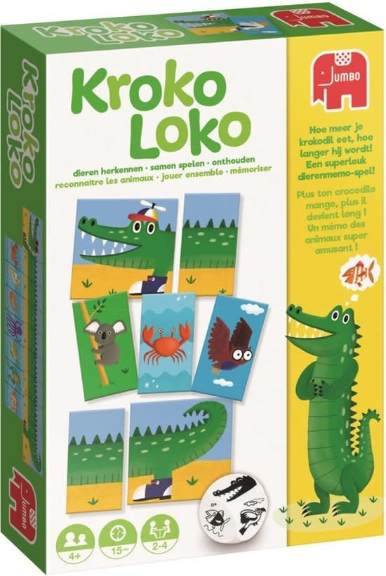 Jumbo | Kroko Loko | 4+ - Kleine Eland