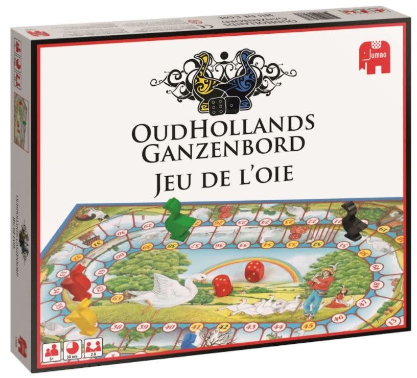 Jumbo | Oudhollands Ganzenbord | 5+ - Kleine Eland