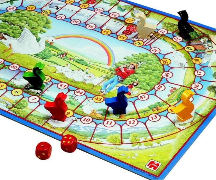 Jumbo | Oudhollands Ganzenbord | 5+ - Kleine Eland