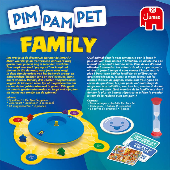 Jumbo | Pim Pam Pet | Family | 6+ - Kleine Eland