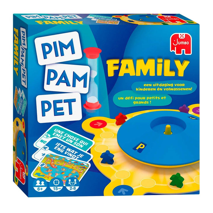 Jumbo | Pim Pam Pet | Family | 6+ - Kleine Eland