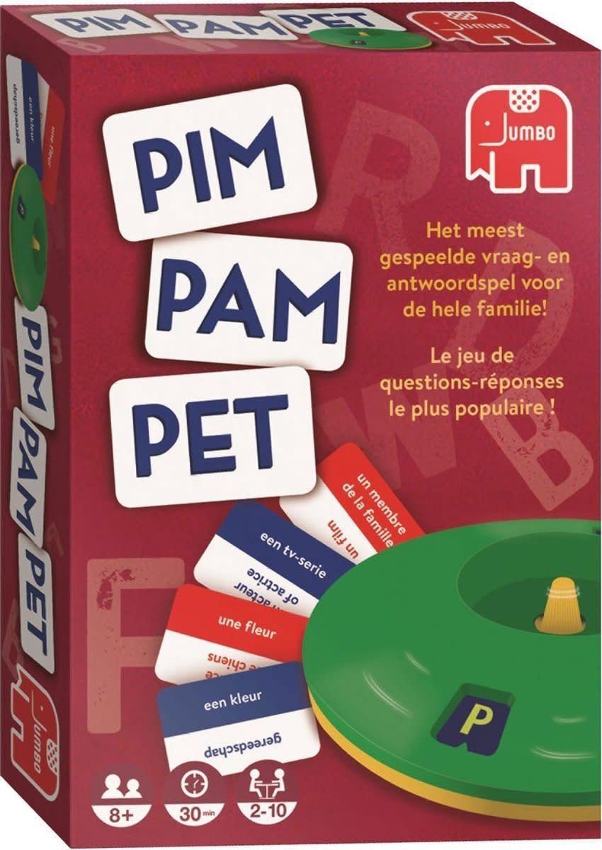 Jumbo | Pim Pam Pet | Original | 8+ - Kleine Eland