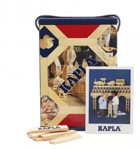 Kapla | Houten Speelgoed | Kabouterplankjes | 200 stuks