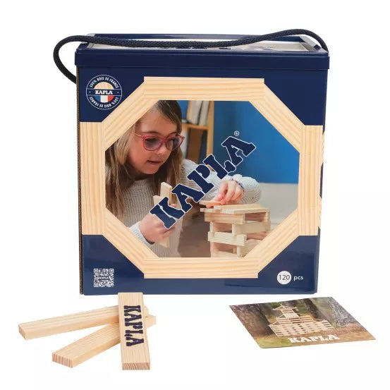Kapla | Houten Speelgoed | Kabouterplankjes | 120 stuks