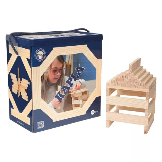 Kapla | Houten Speelgoed | Kabouterplankjes | 120 stuks