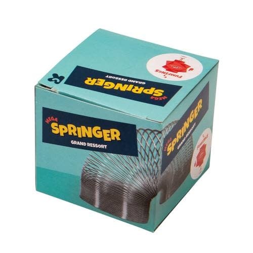 Keycraft | Magic Spring | Metalen Trapveer | ø 70 mm | H.60 | 6+ - Kleine Eland