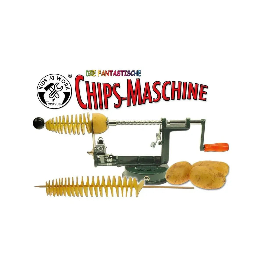 Kids At Work | Chips Machine | 8+ - Kleine Eland