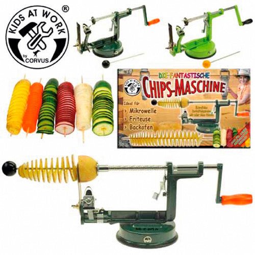 Kids At Work | Chips Machine | 8+ - Kleine Eland