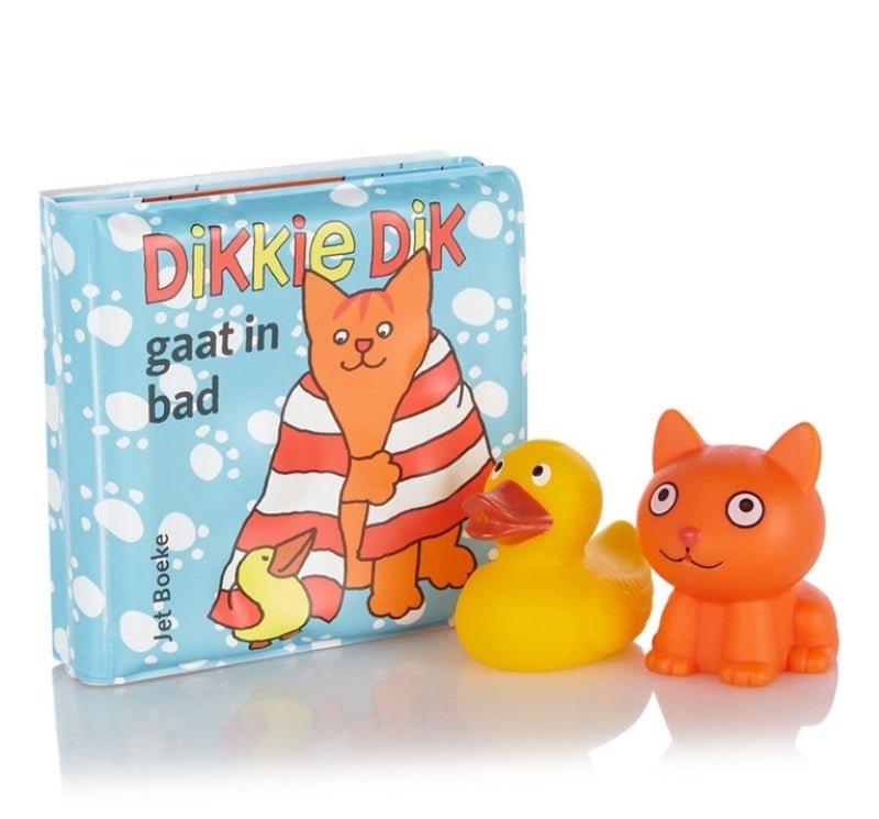 Kikker | Dikkie Dik gaat in bad | 0+ - Kleine Eland