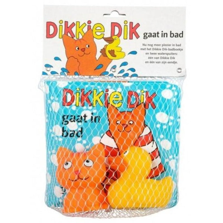 Kikker | Dikkie Dik gaat in bad | 0+ - Kleine Eland