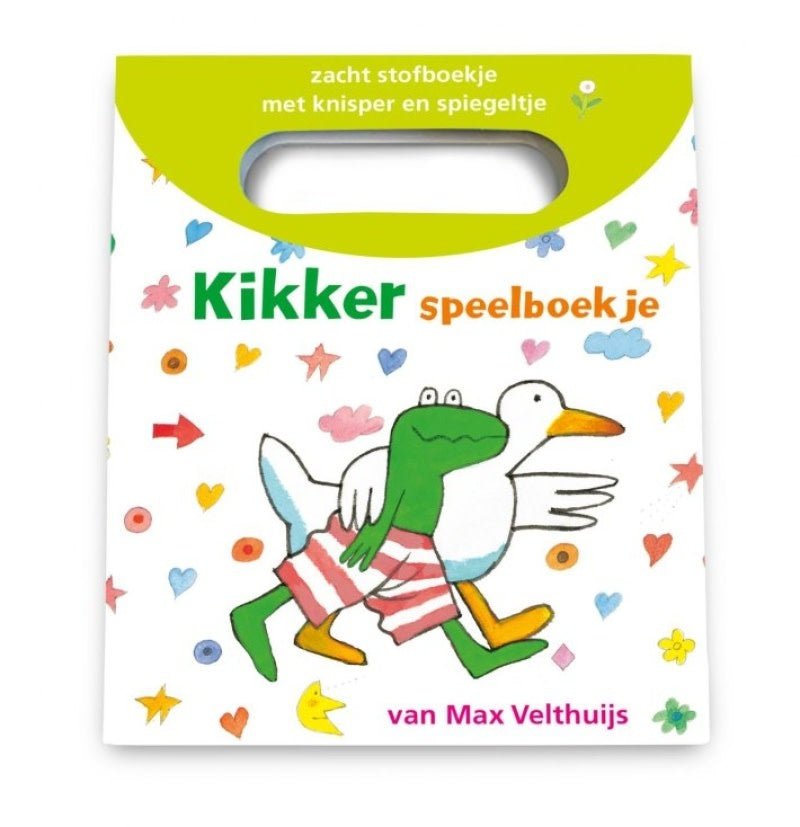 Kikker | Speel en Knisperboekje | 0+ - Kleine Eland