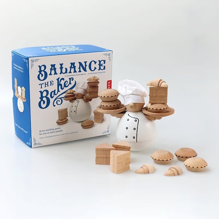 Kikkerland | Balance the Baker | 3+ - Kleine Eland