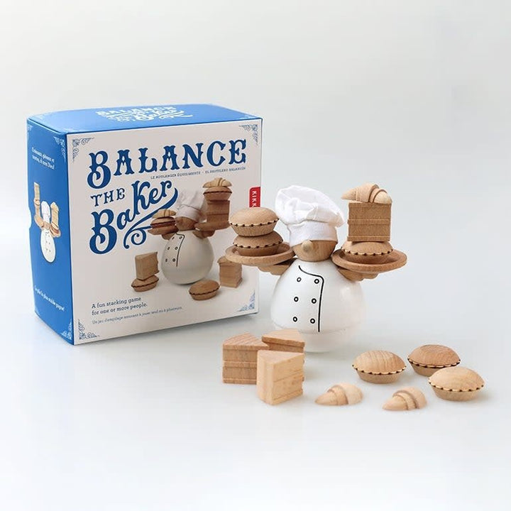 Kikkerland | Balance the Baker | 3+ - Kleine Eland