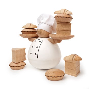 Kikkerland | Balance the Baker | 3+ - Kleine Eland