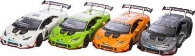 Kinsmart | Die cast Metal | Lamborghini | Huracan | 12 cm | 1:36 | Pull back | 3+ - Kleine Eland