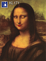 Lenticulaire Kaart Bewegend | Mona Lisa