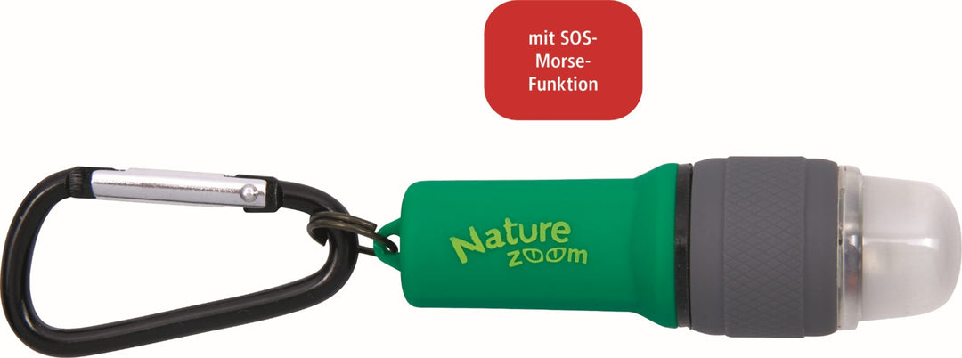Kleine Nature Zoom-zaklamp