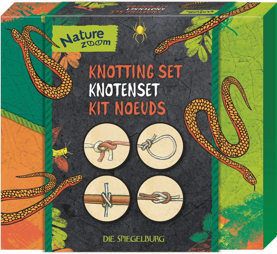Verpakking van de Nature Zoom-knopenset