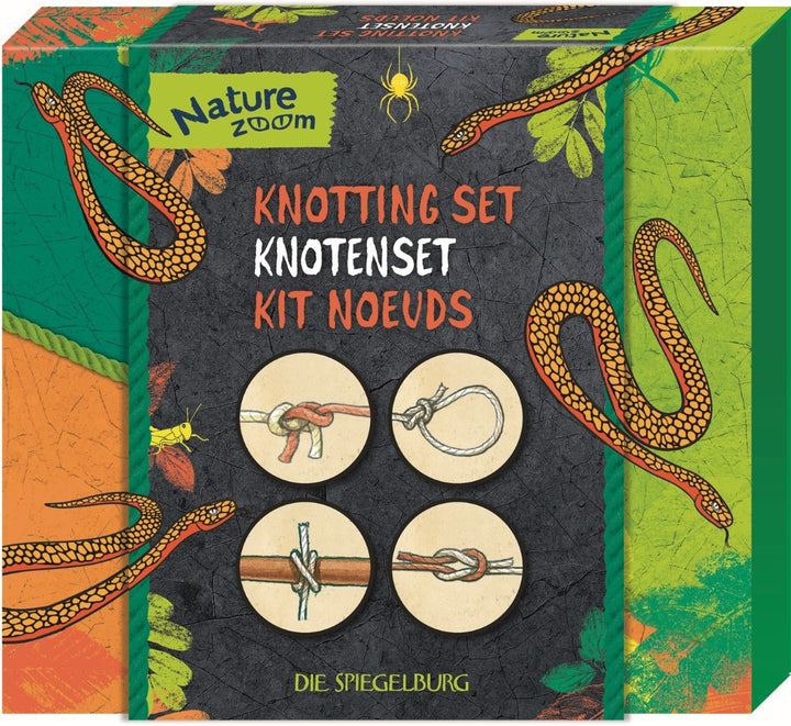 Verpakking van de Nature Zoom-knopenset