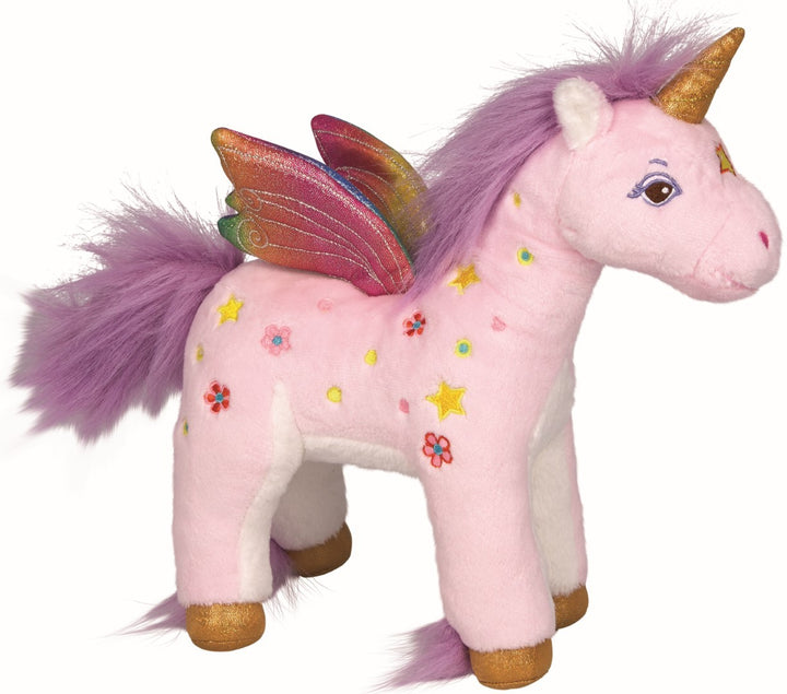 Lilu unicorn plush from Unicorn Paradise