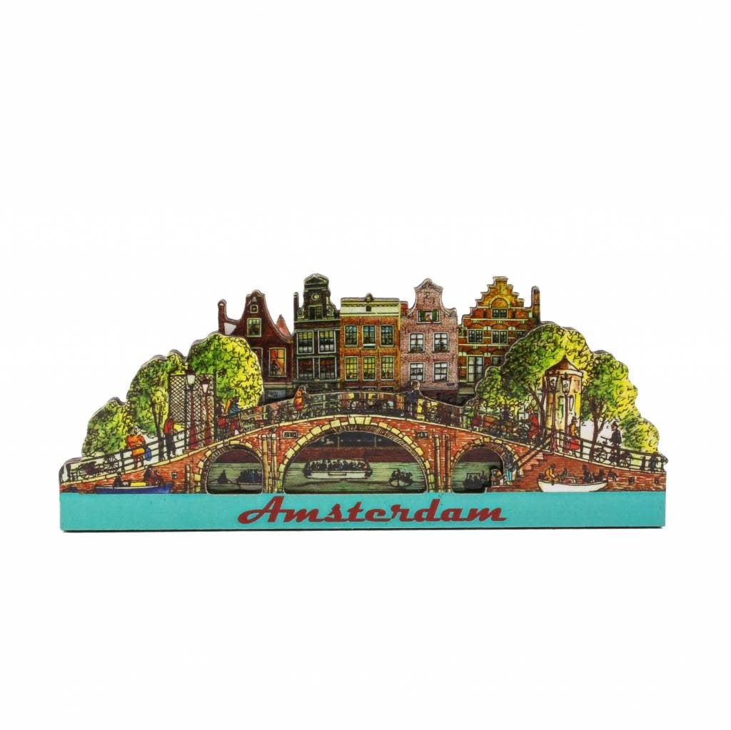 Koelkastmagneet | Amsterdam | Brug - Kleine Eland