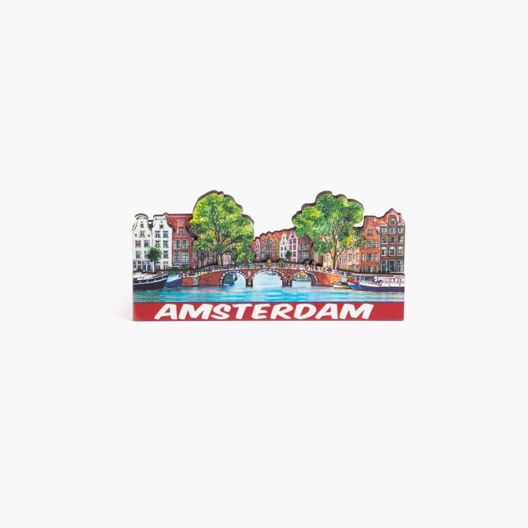 Koelkastmagneet | Amsterdam | Brug Compilatie - Kleine Eland