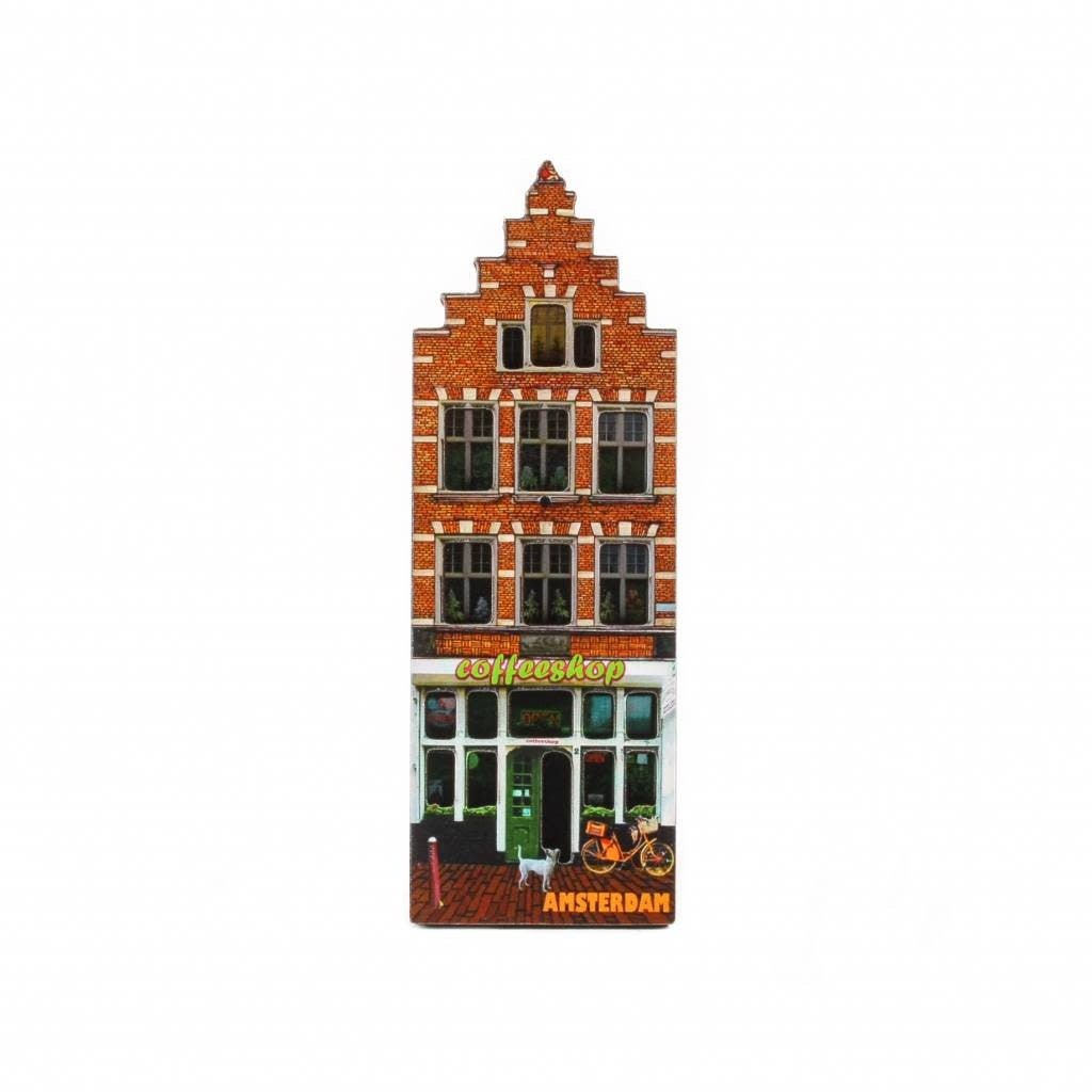 Koelkastmagneet | Amsterdam | Coffeeshop - Kleine Eland