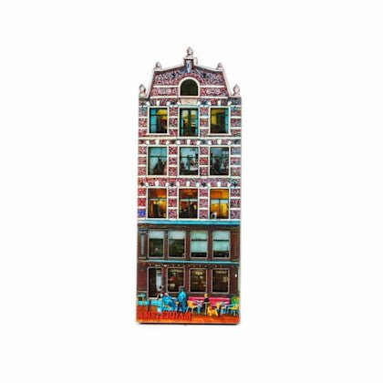 Koelkastmagneet | Amsterdam | de Pieper - Kleine Eland
