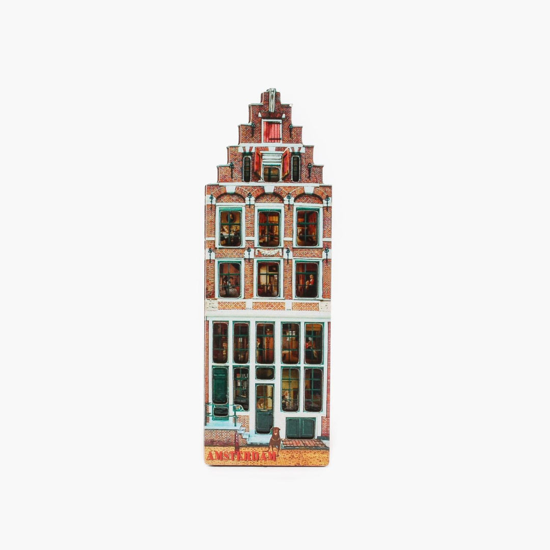 Koelkastmagneet | Amsterdam | Egelantiershuis - Kleine Eland