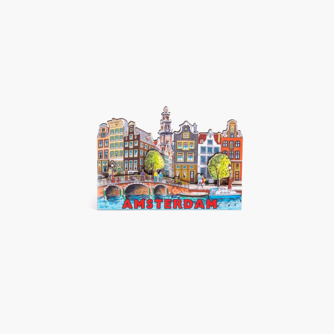 Koelkastmagneet | Amsterdam | Gracht Compilatie - Kleine Eland