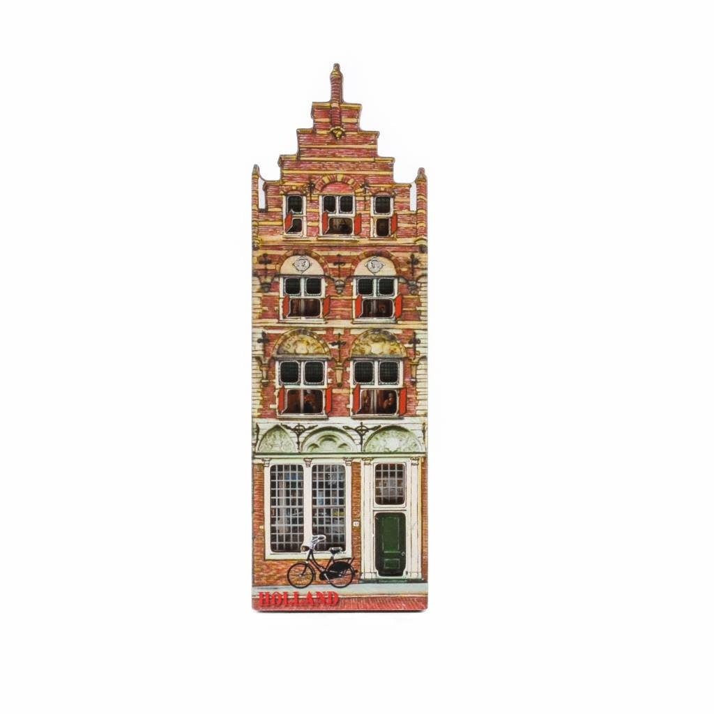 Koelkastmagneet | Amsterdam | Handboogstraat - Kleine Eland