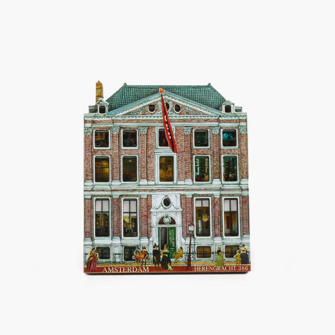 Koelkastmagneet | Amsterdam | Herengracht Museum - Kleine Eland