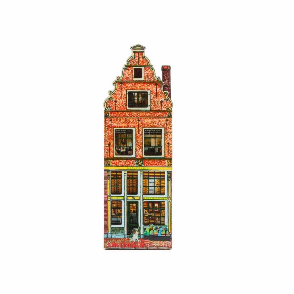 Koelkastmagneet | Amsterdam | Kaaspaleis - Kleine Eland
