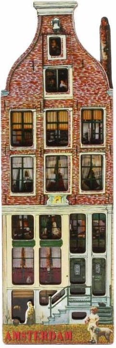 Koelkastmagneet | Amsterdam | Korte Prinsengracht - Kleine Eland