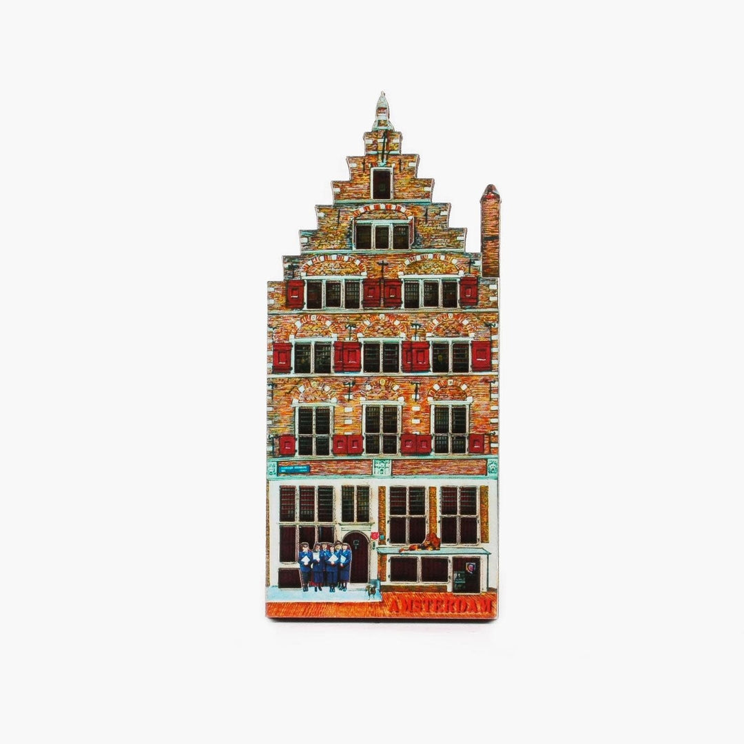 Koelkastmagneet | Amsterdam | Leeuwenburgh - Kleine Eland