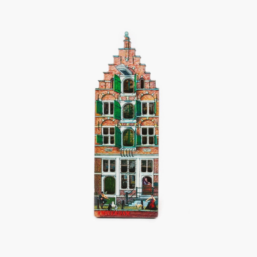 Koelkastmagneet | Amsterdam | Oude Schans - Kleine Eland