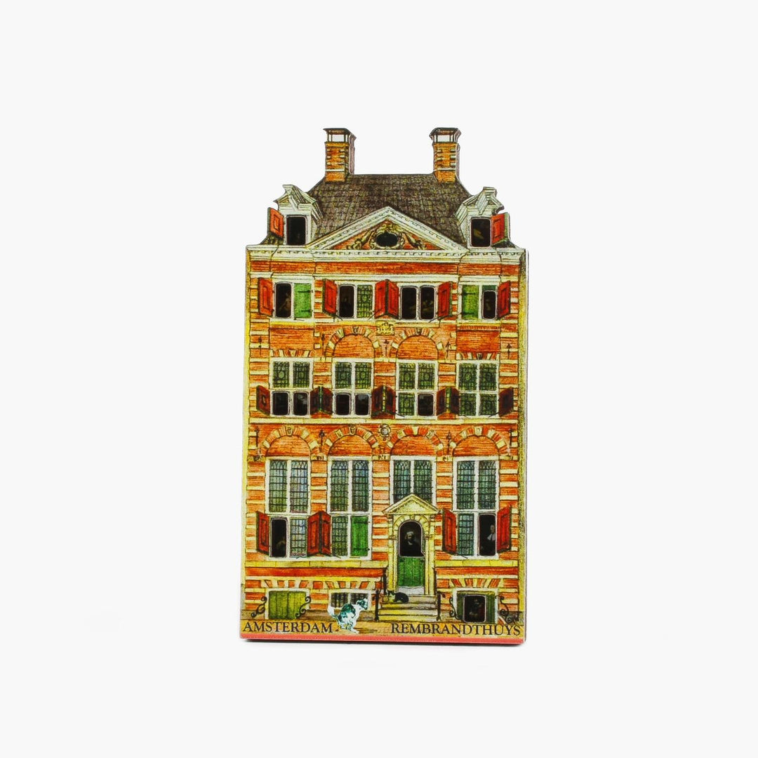 Koelkastmagneet | Amsterdam | Rembrandthuis - Kleine Eland