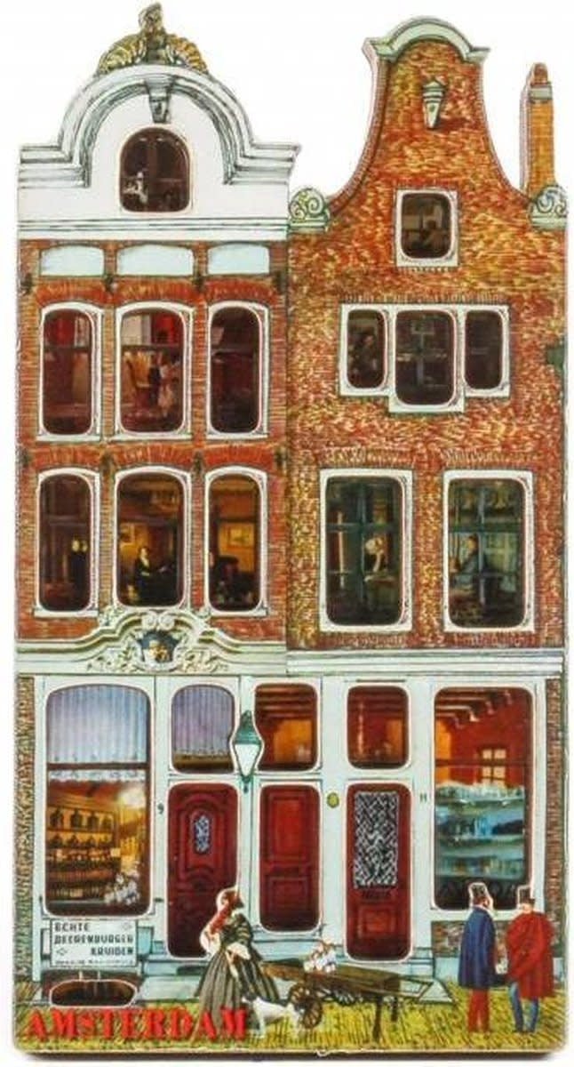 Koelkastmagneet | Amsterdam | Stromarkt - Kleine Eland