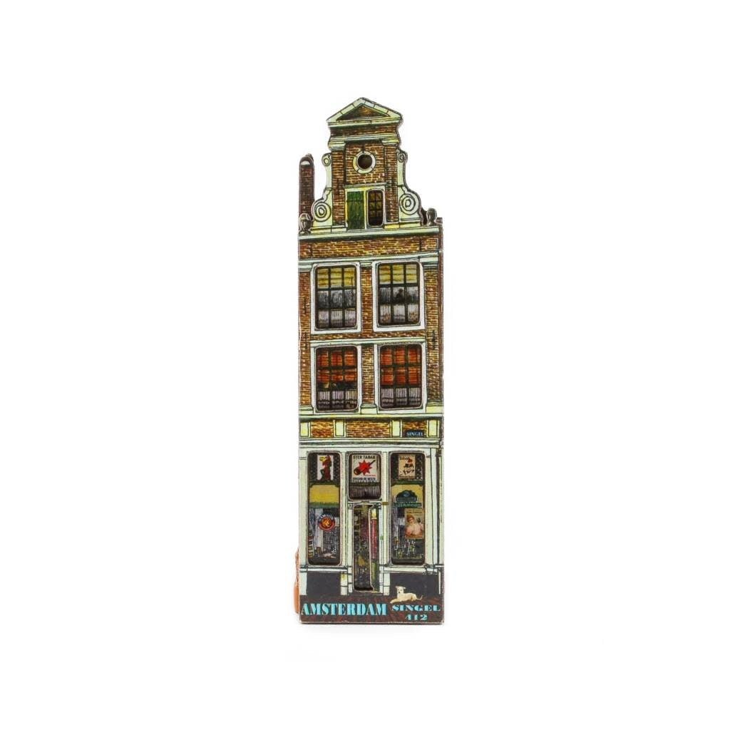 Koelkastmagneet | Amsterdam | Tabakswinkel - Kleine Eland
