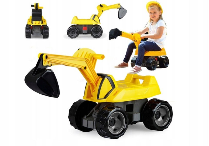 Lena | Giga Trucks | Excavator Pro | Graafmachine | Zitgraver | 70 cm | 3+
