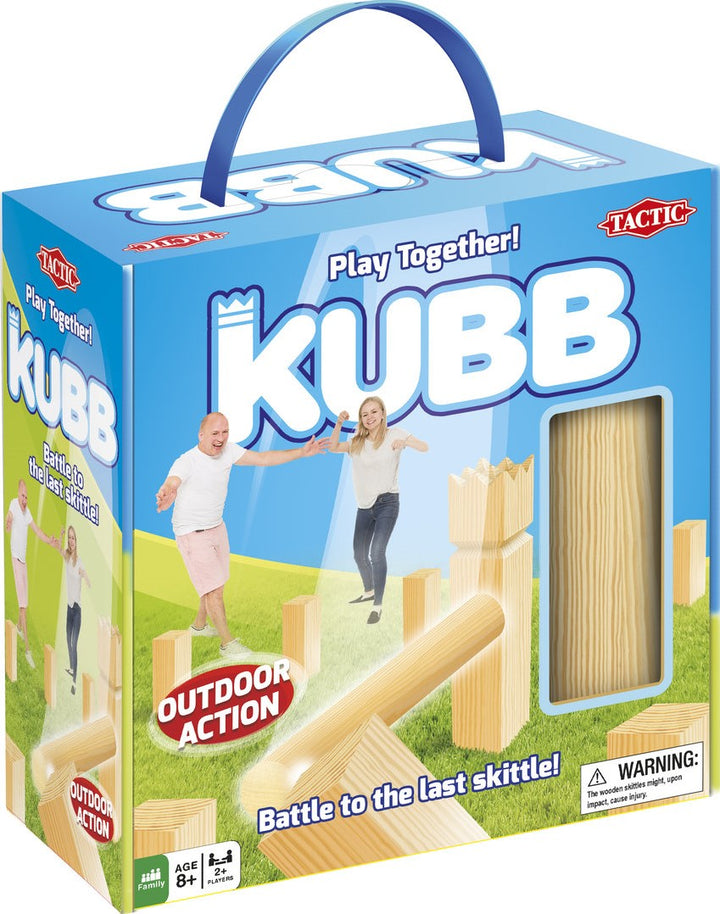 Tactic | Kubb Viking Houten Werpspel | 8+