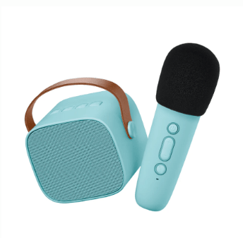 Lalarma | Kids Karaoke | Bluetooth - microfoon en luidspreker | Blauw | 3+ - Kleine Eland