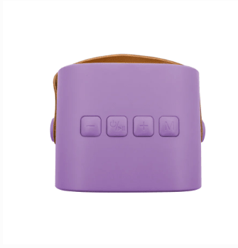 Lalarma | Kids Karaoke | Bluetooth - microfoon en luidspreker | Paars | 3+ - Kleine Eland