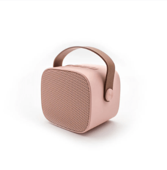 Lalarma | Kids Karaoke | Bluetooth - microfoon en luidspreker | Roze | 3+ - Kleine Eland