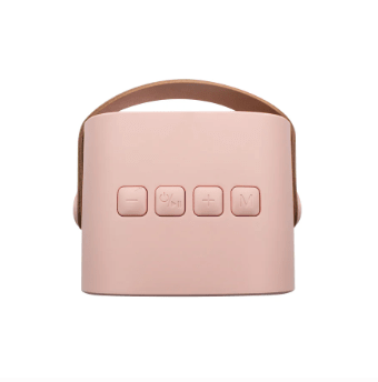 Lalarma | Kids Karaoke | Bluetooth - microfoon en luidspreker | Roze | 3+ - Kleine Eland