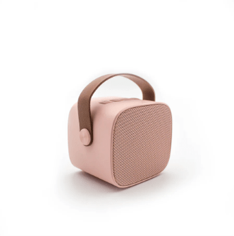 Lalarma | Kids Karaoke | Bluetooth - microfoon en luidspreker | Roze | 3+ - Kleine Eland